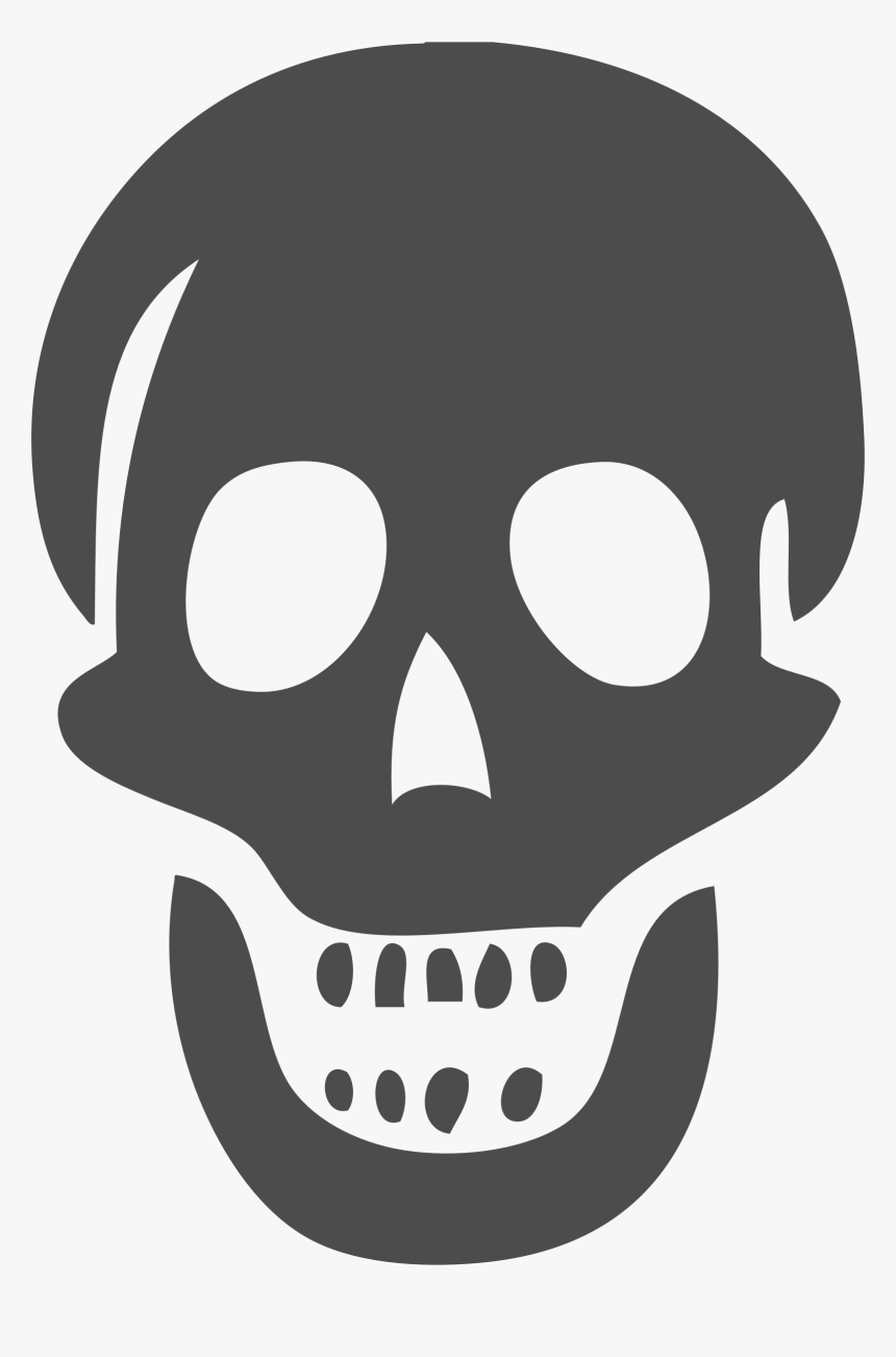Clipart Pirate Skull Remastered - Save Birds From Radiation, HD Png Download