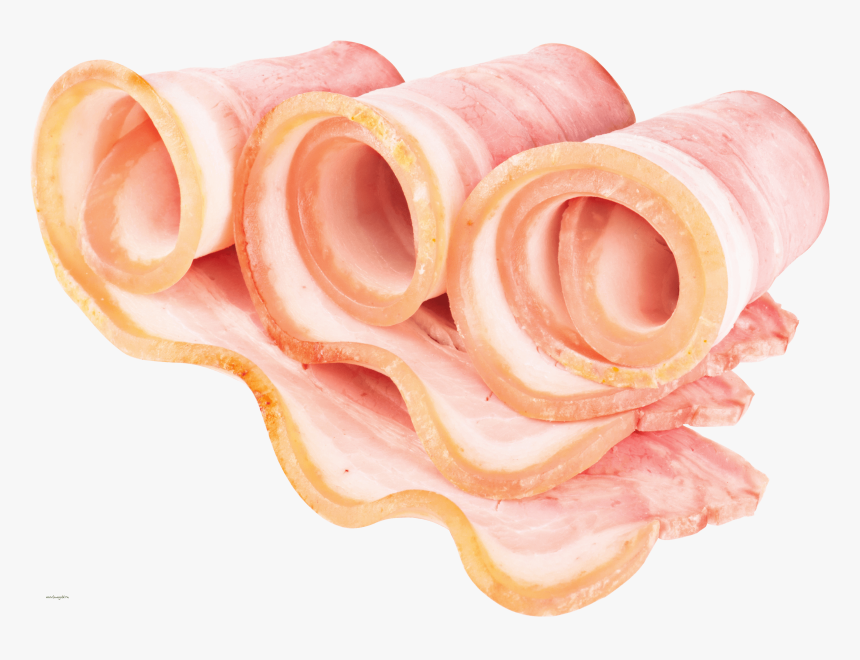 Bacon Slices Three, HD Png Download