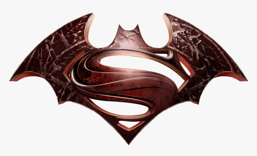 Batman Vs Super Man Png Image - Batman Vs Superman Logo Png, Transparent Png