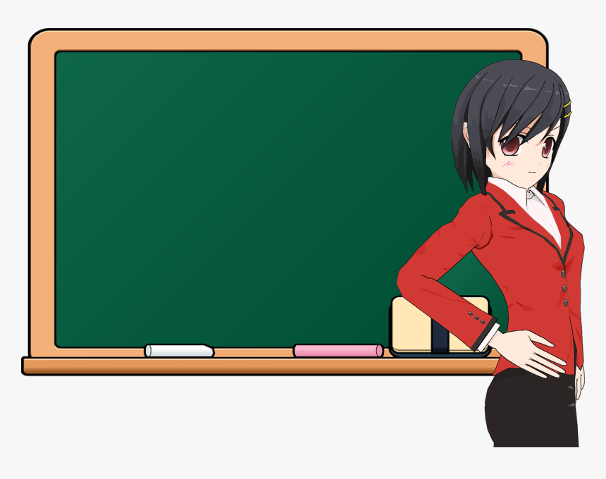 Play,angle,girl - Anime Girl On Board, HD Png Download