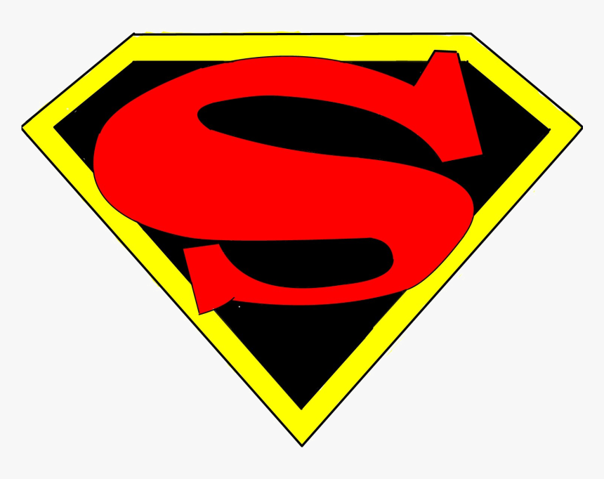 Transparent Superman Logo Png - Logo Superman Modern, Png Download