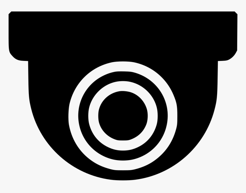 Camera Clipart Security - Emblem, HD Png Download