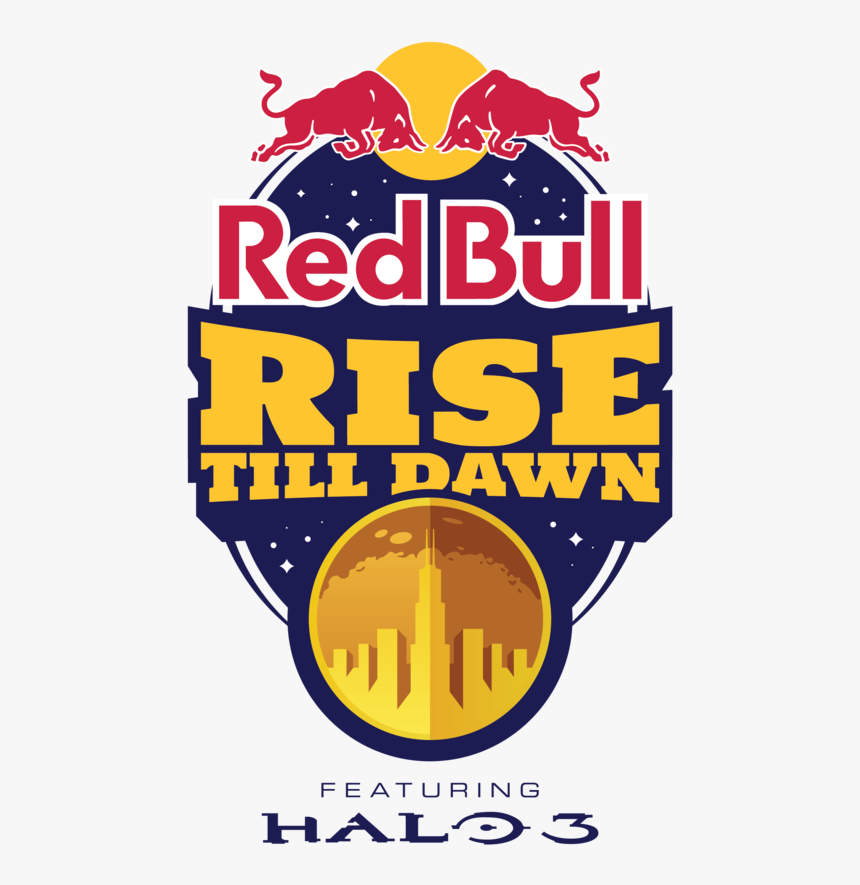 Rise Till Dawn 2019 - Red Bull Rise Till Dawn Logo, HD Png Download