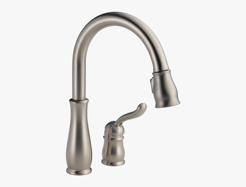 Delta Leland Kitchen Faucet Hd Png Download Transparent Png