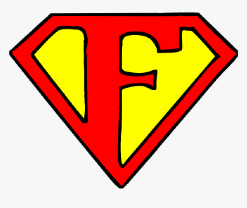 F Letter Logo Png - Superman Letter K Png, Transparent Png
