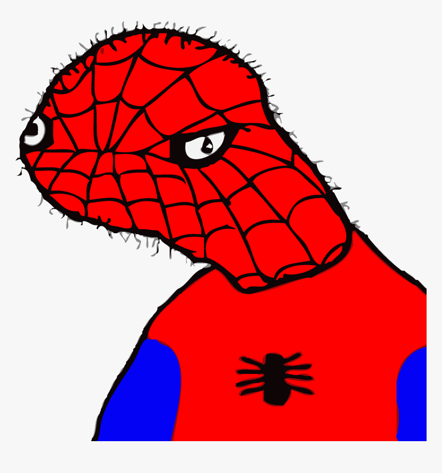Dank Spiderman, HD Png Download