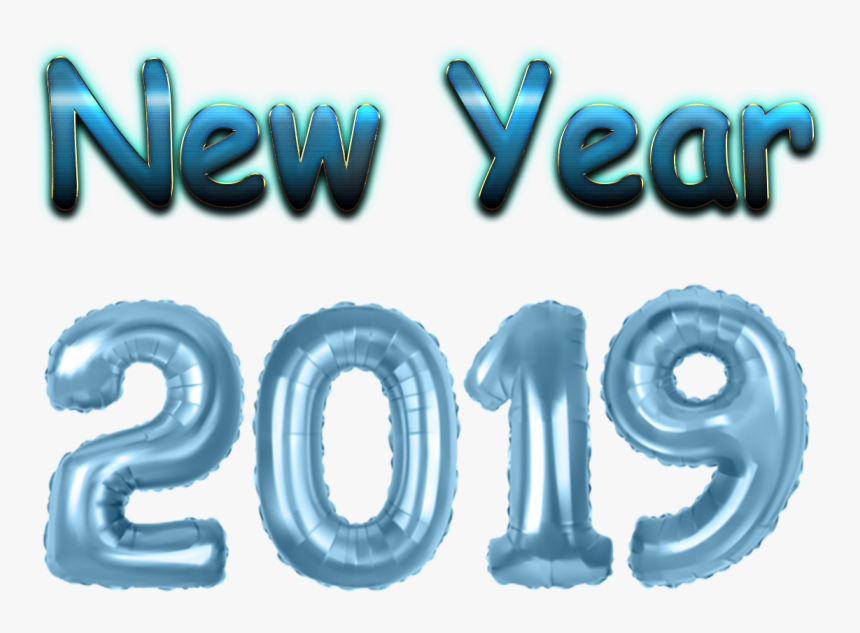 New Year 2019 Png Clipart - Calligraphy, Transparent Png