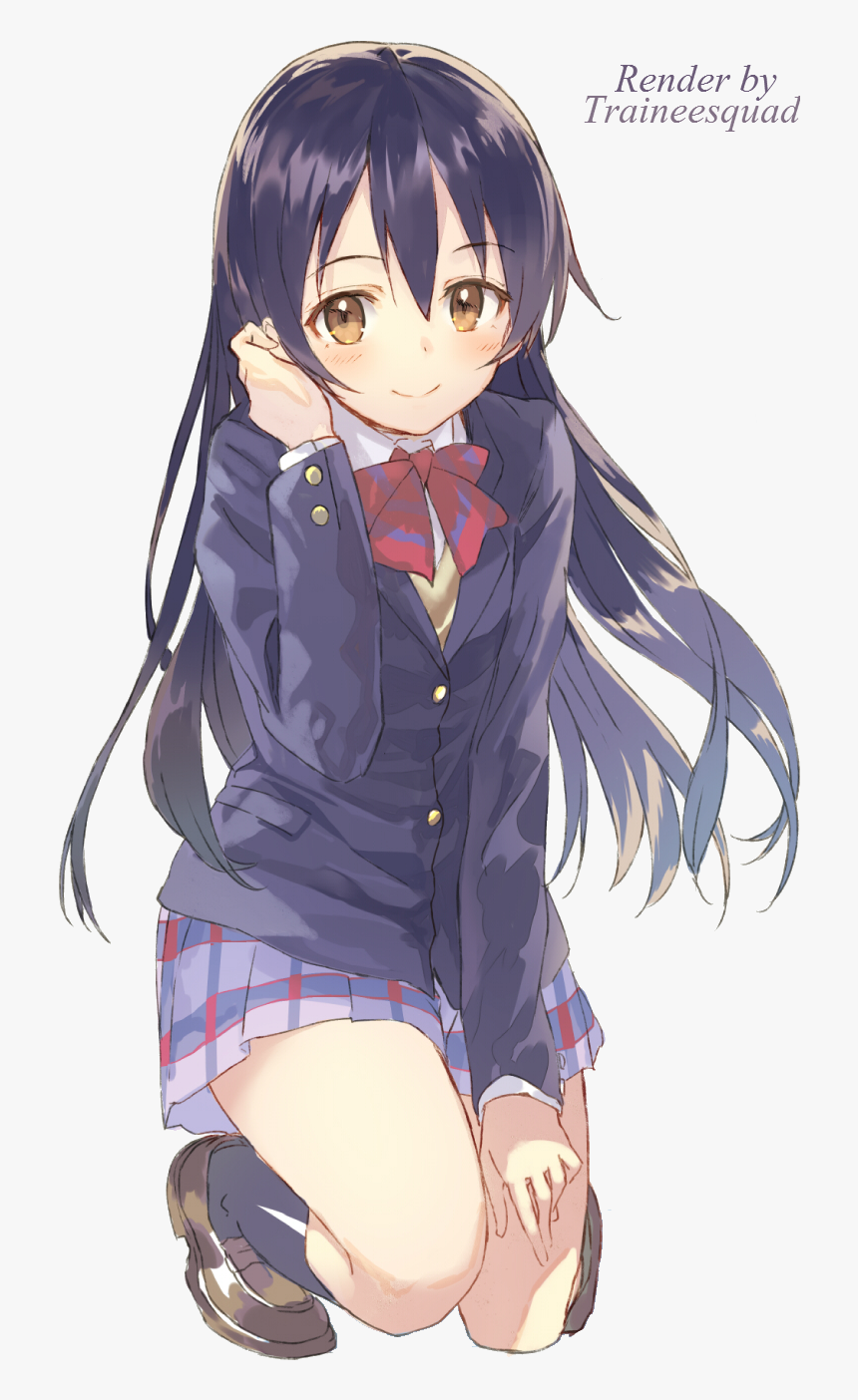 914kib, 957x1353, Umiknee - Japanese School Girl Manga, HD Png Download