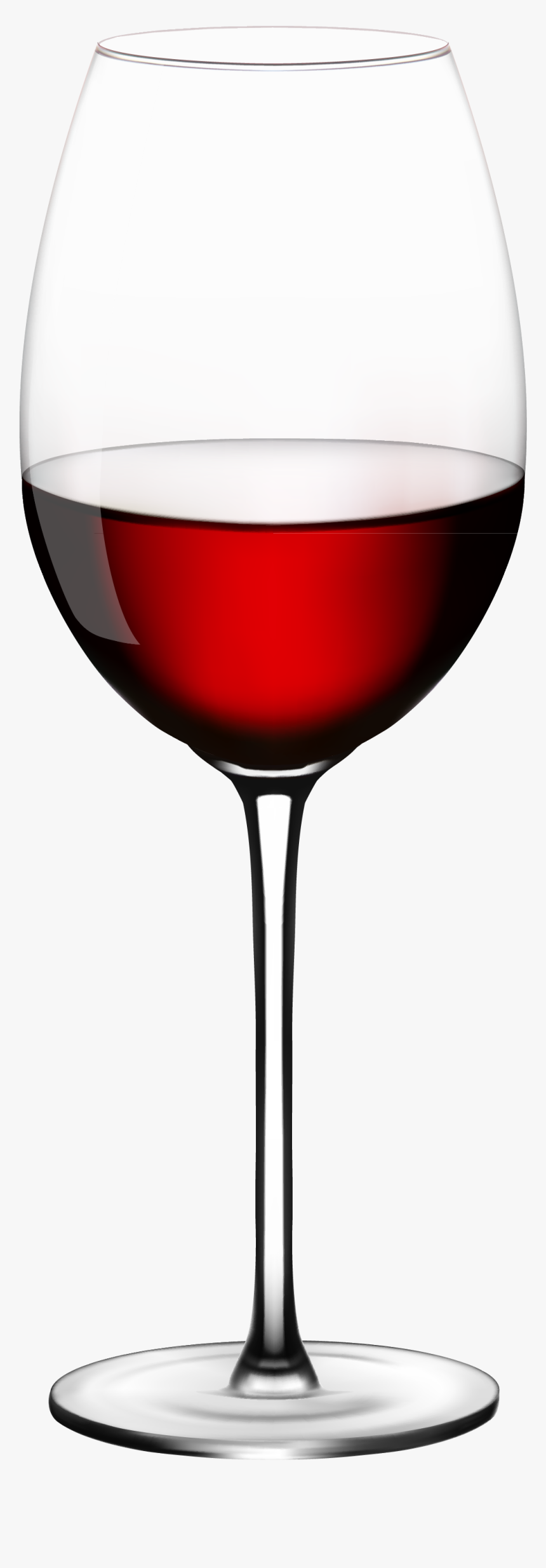 Wine Glasses Clipart Transparent Background - Transparent Wine Glass Png, Png Download