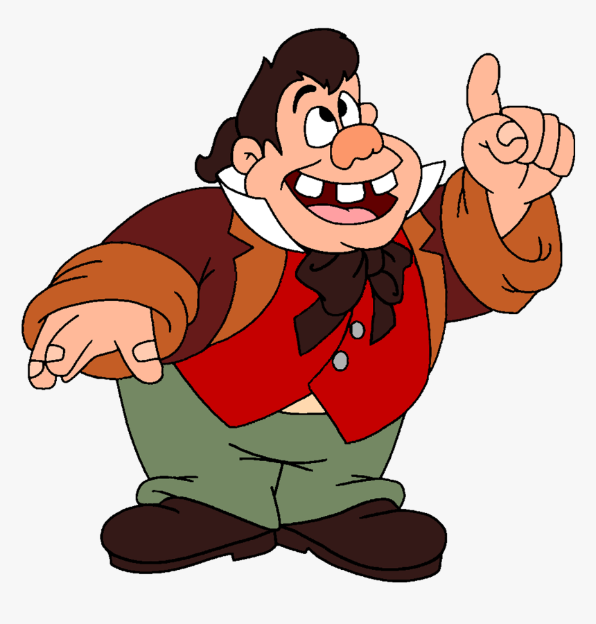 Cartoon Lefou Beauty And The Beast, HD Png Download , Transparent Png Image PNGitem