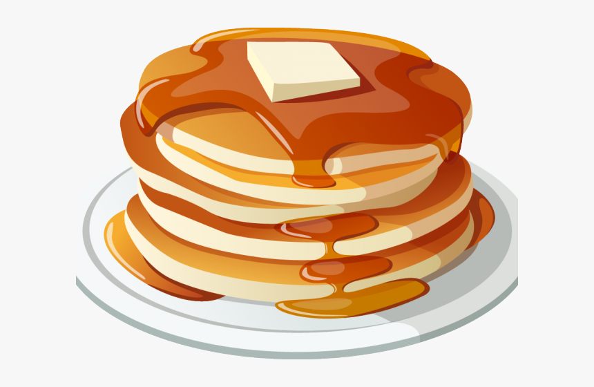 Transparent Bacon Clipart Png - Pancake Breakfast Clipart Png, Png Download