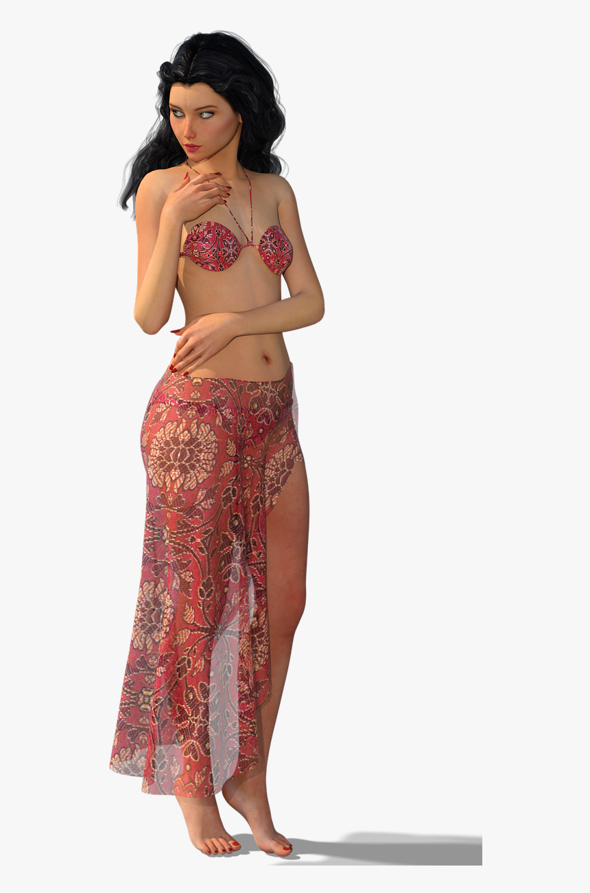 Transparent Woman In Bikini Png - Women In Bikinis Png, Png Download