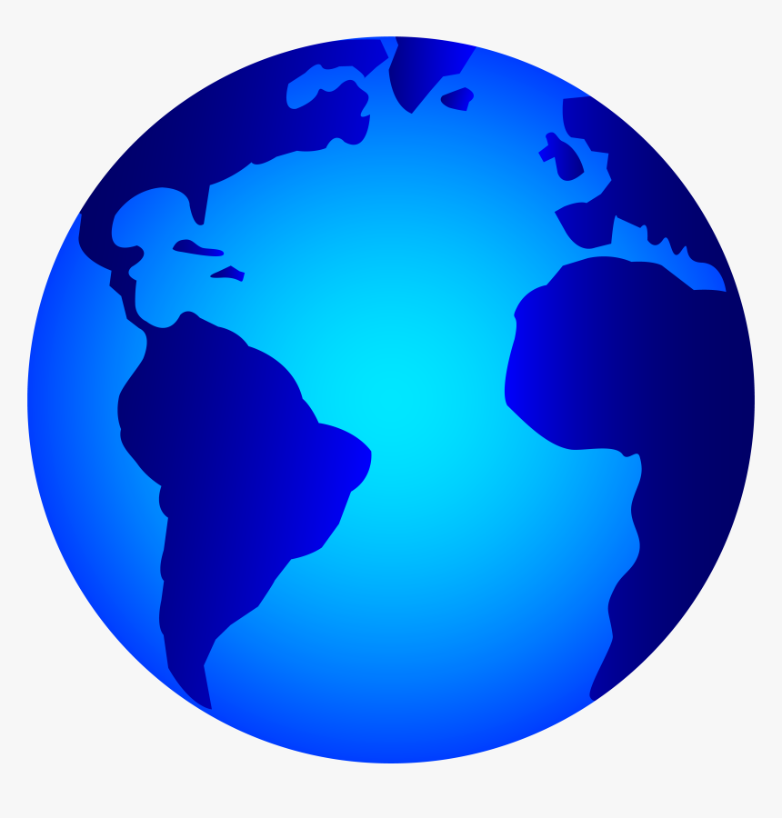 Shiny Blue Planet Earth - Ame Church, HD Png Download