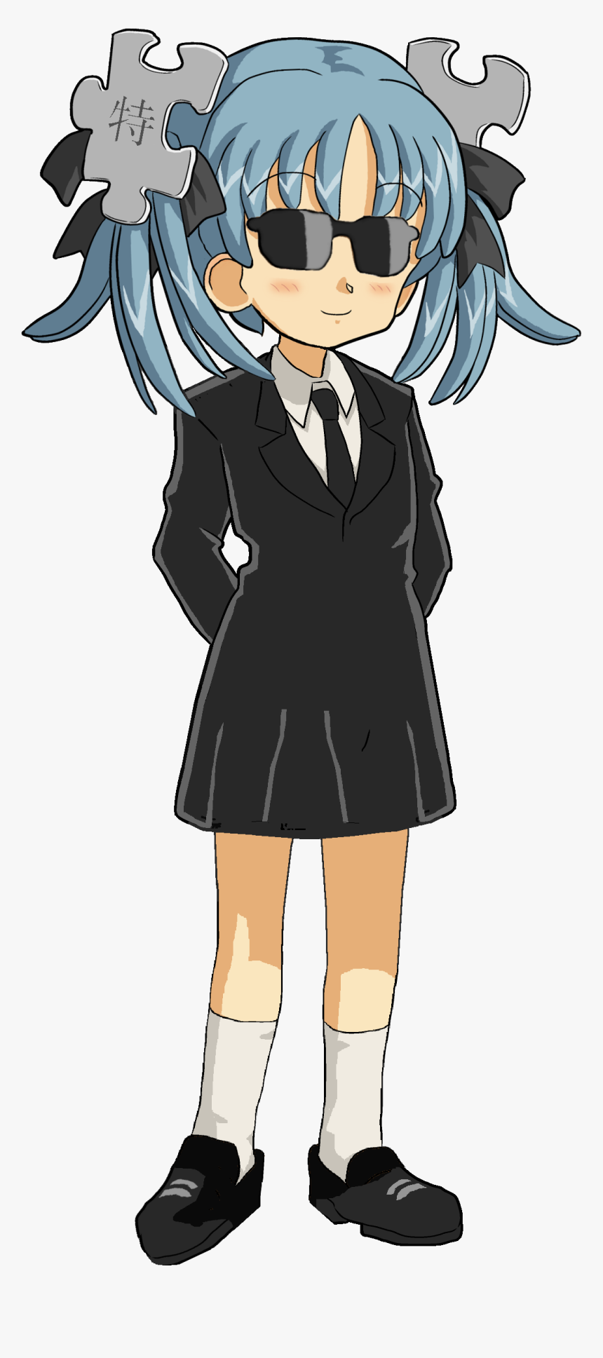 Paranormal Wikipe-tan - Wikipe Tan, HD Png Download