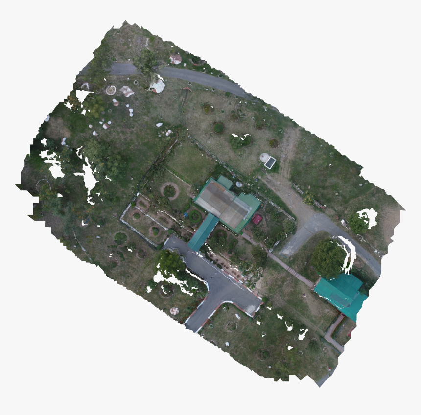 Odm Orthophoto - Aerial Photography, HD Png Download