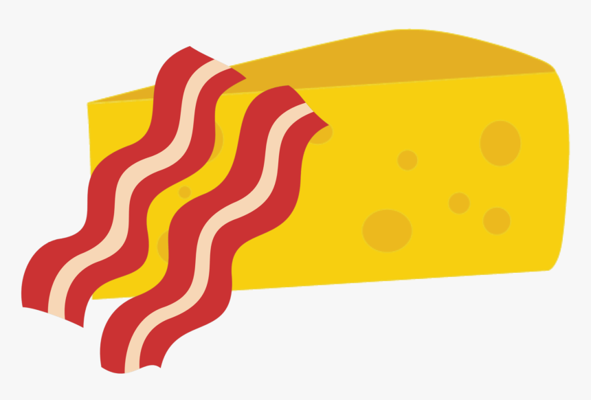Bacon And Cheese Clipart Png, Transparent Png , Transparent Png Image PNGitem