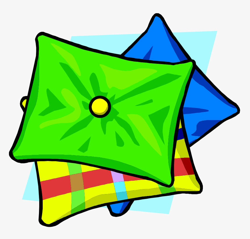 Pillows Clipart Free For Download - Pillows Clip Art, HD Png Download