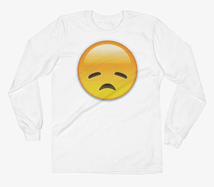 Disappointed Emoji Png - Smiley, Transparent Png