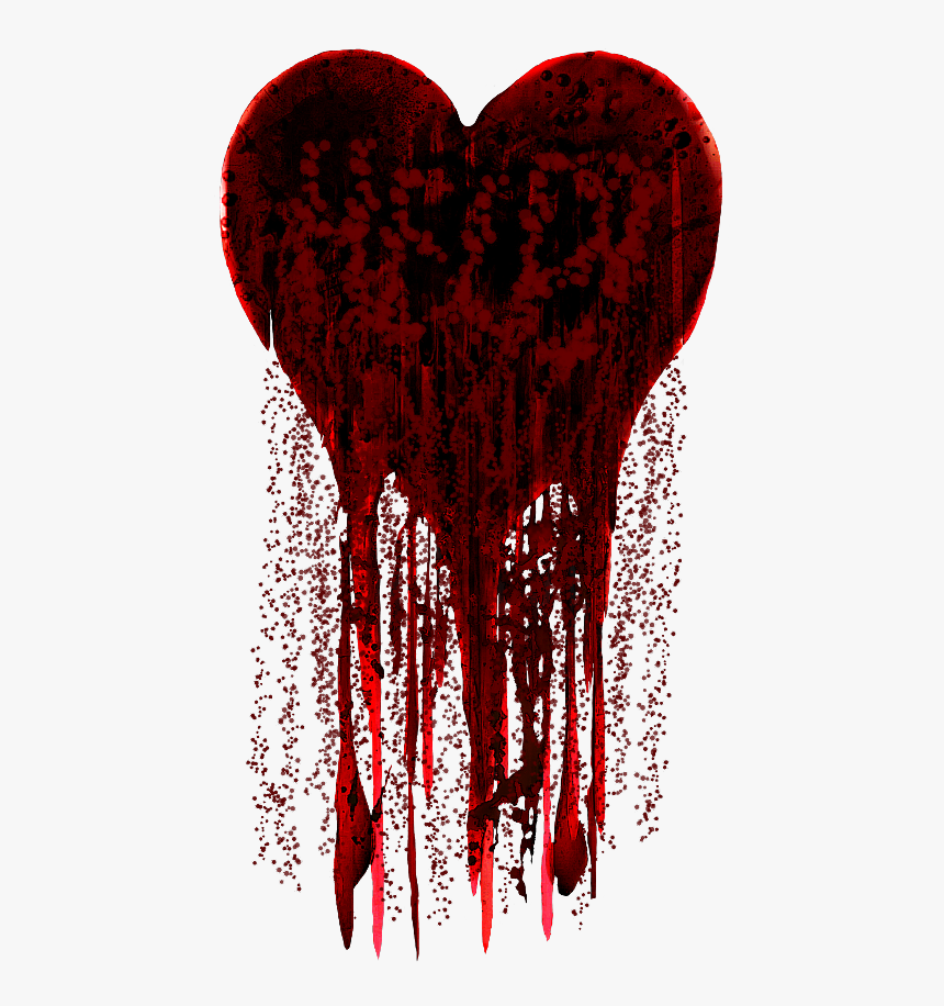 Illustration - Corazon Con Sangre Png, Transparent Png
