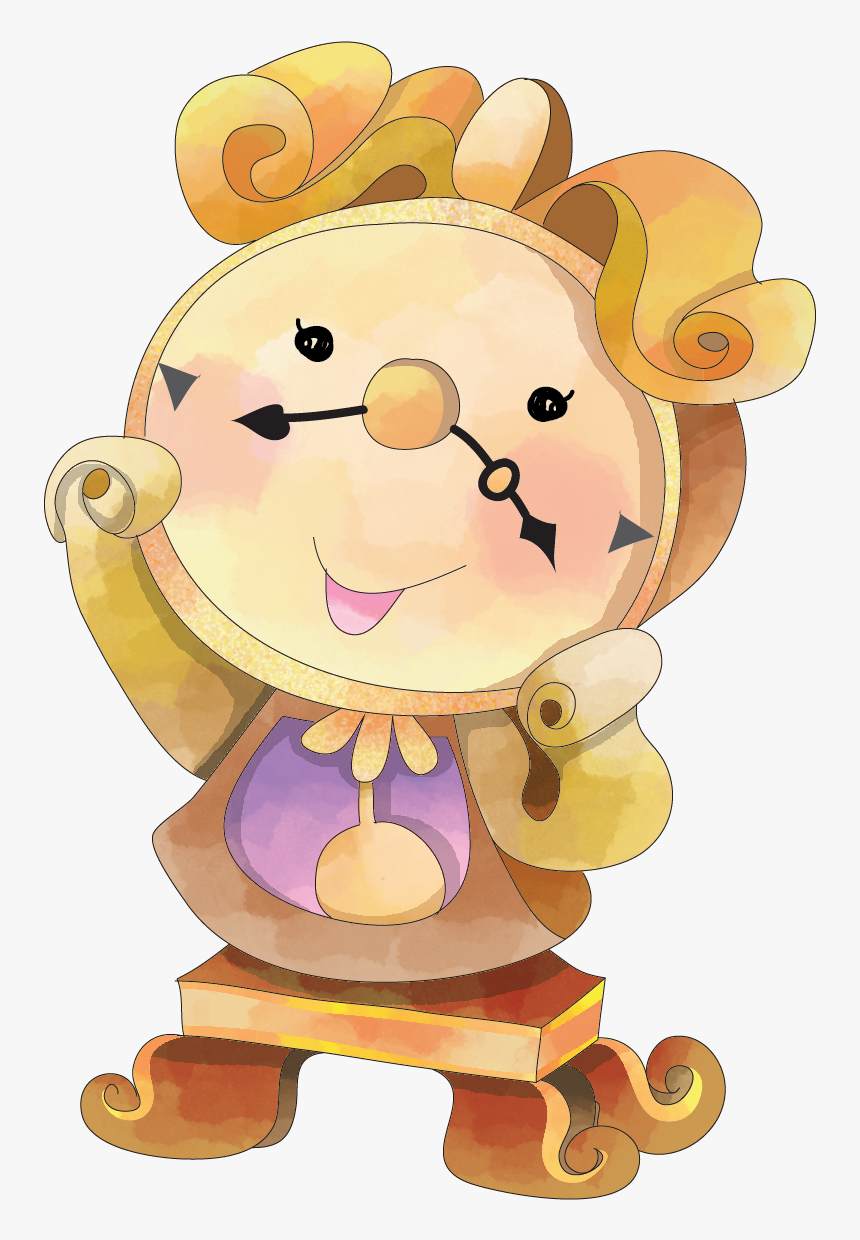 Beauty And The Beast Magnetic Bookmarks - Clipart Hand Mek Png, Transparent Png