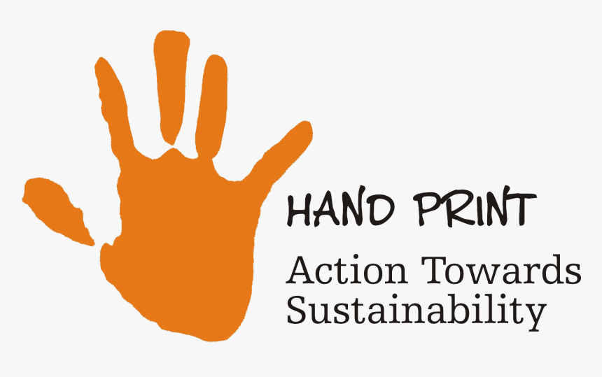 5 Red Bloody Handprint - Development Of Tourism In India, HD Png Download