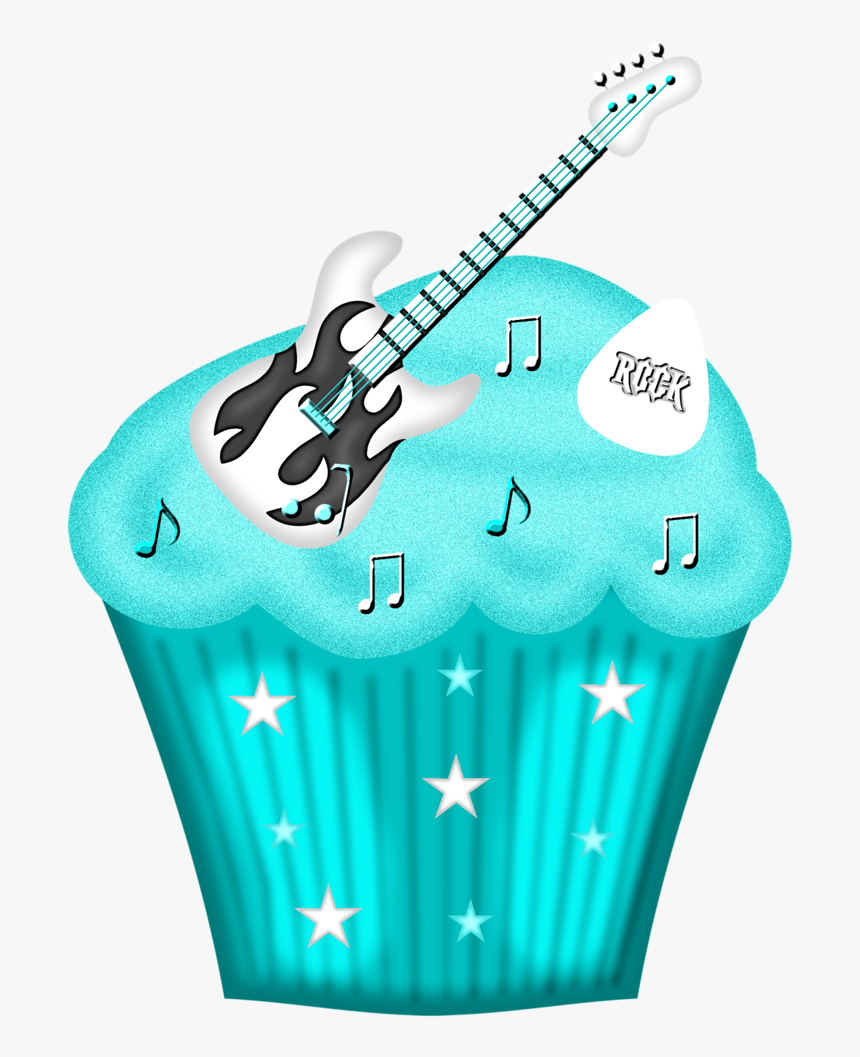 Cupcake & Bolos E Etc Clip Art Pictures, Teacups, Balloons, - Illustration, HD Png Download