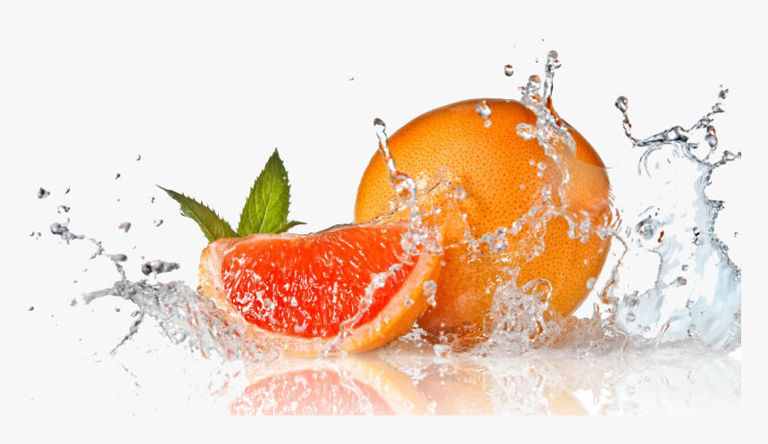 Fruit Water Splash Free Download Png - Fruit Water Splash Png, Transparent Png
