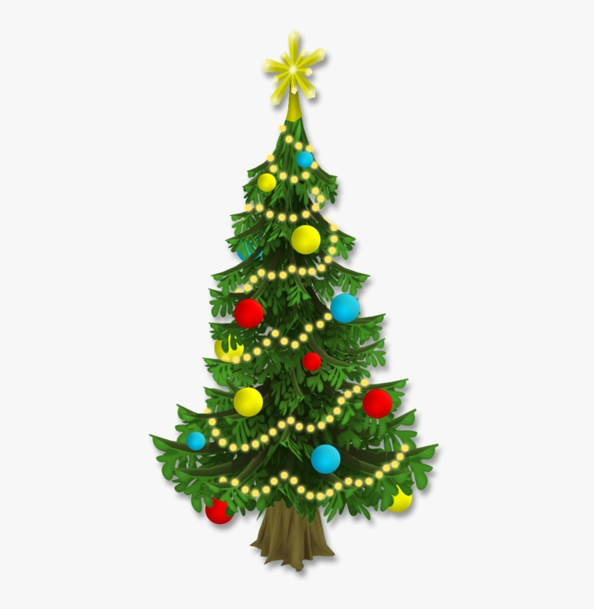 Imagenes De Un Arbol Navideño Png, Transparent Png