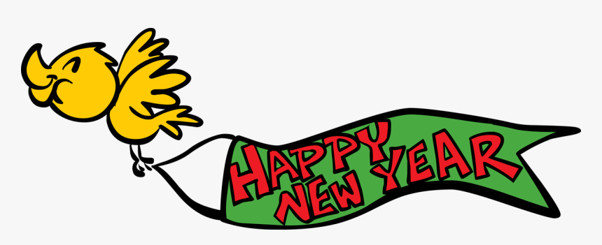 Happy New Year Banner Png - 3d Happy New Year 2019 Png, Transparent Png