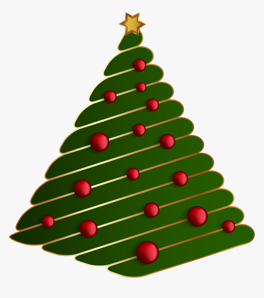 Christmas Tree Santa Claus, HD Png Download