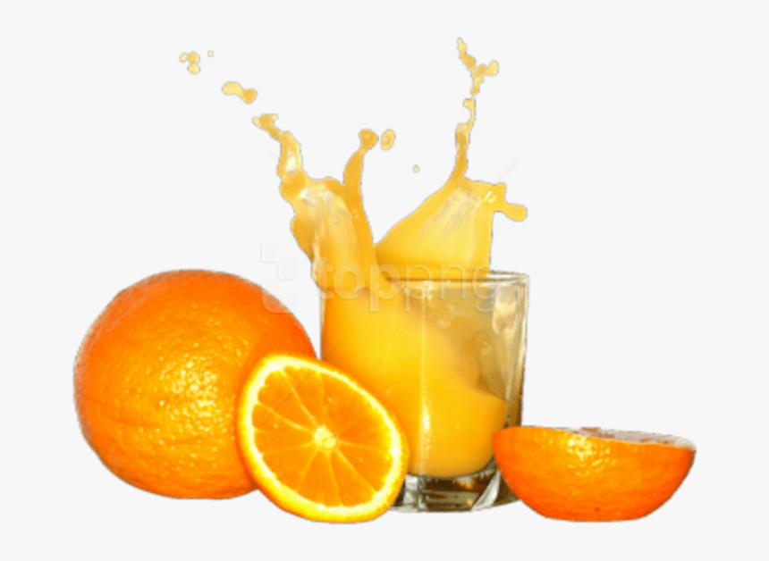 Free Png Orange Juice Splash Png Png Image With Transparent - Orange Juice Commercial, Png Download
