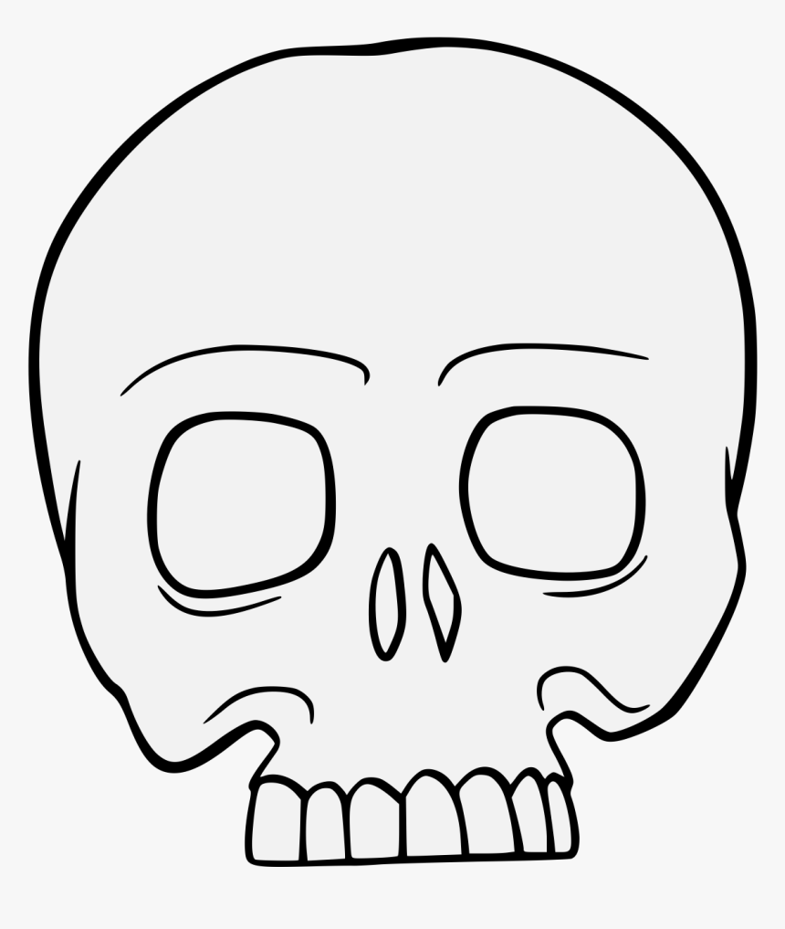 Details, Png - Skull - Heraldic Skull Png, Transparent Png