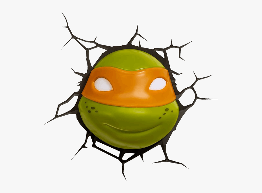Ninja Turtles Michelangelo Headband, HD Png Download