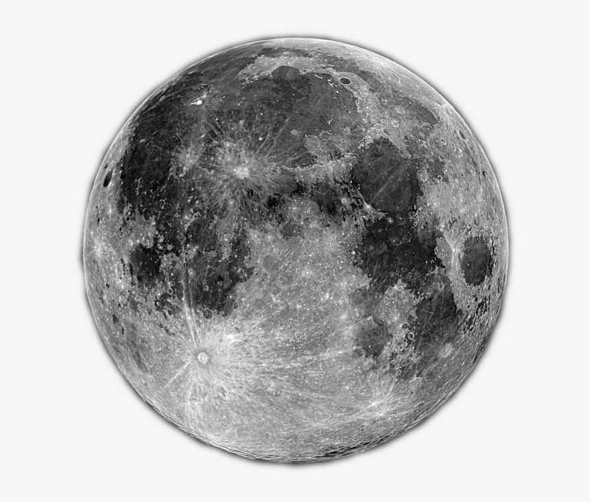 Download Moon Png Clipart For Designing Projects - Transparent Background Moon Png, Png Download