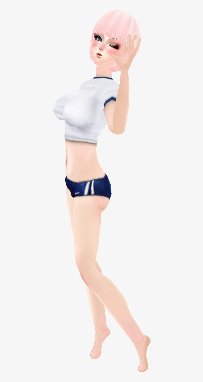 Japanese Gym Uniform - Girl, HD Png Download