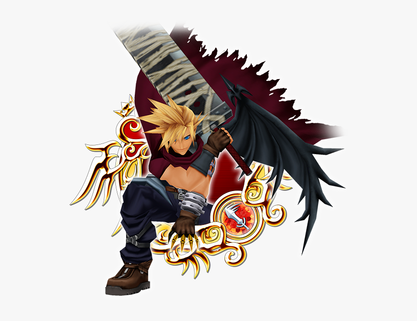 Prime Kh Cloud - Khux Stained Glass 9, HD Png Download
