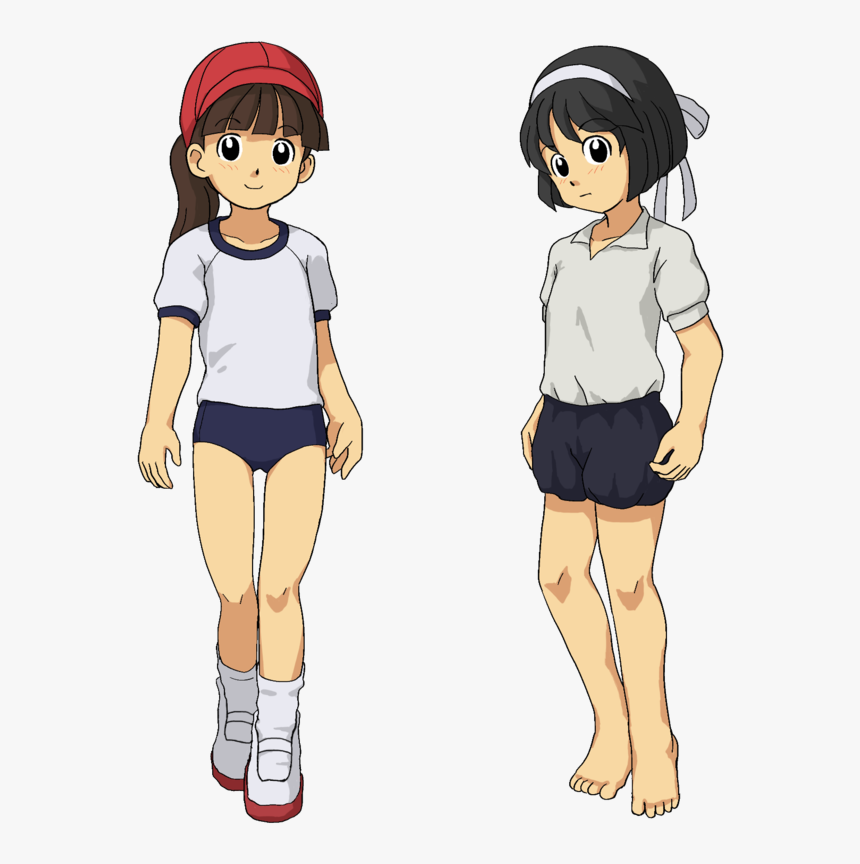 Clothing Footwear Facial Expression Mammal Human Hair - Athletic Bloomers, HD Png Download