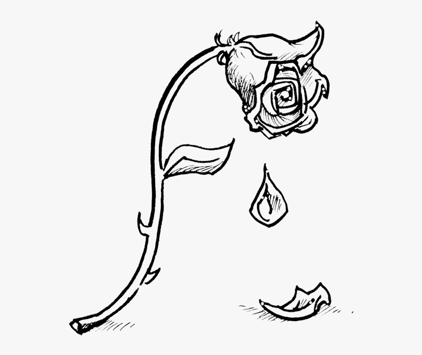 Draw La Belle Et La Bete, HD Png Download