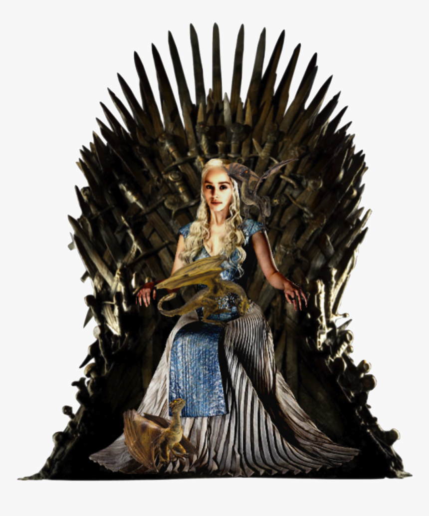 Game Of Thrones Chair Png High-quality Image - Game Of Thrones Png, Transparent Png