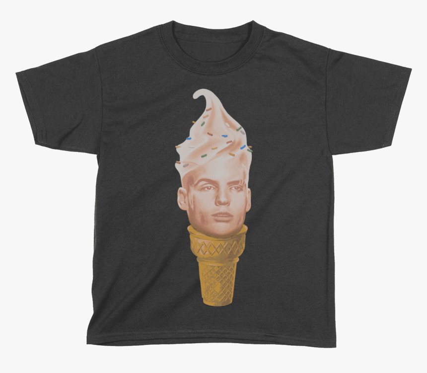 Vanilla Ice Cream Cone - Dark Souls Zelda Shirt, HD Png Download