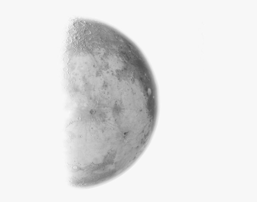 Half Moon Png, Transparent Png