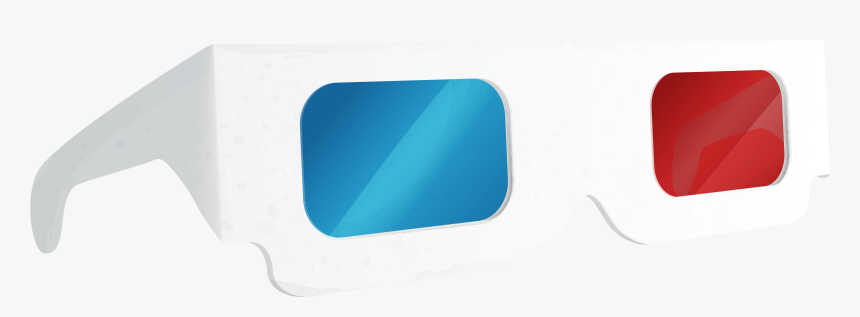 3d Cinema Glasses Png Clip Art - 3d Cinema Glasses Png, Transparent Png