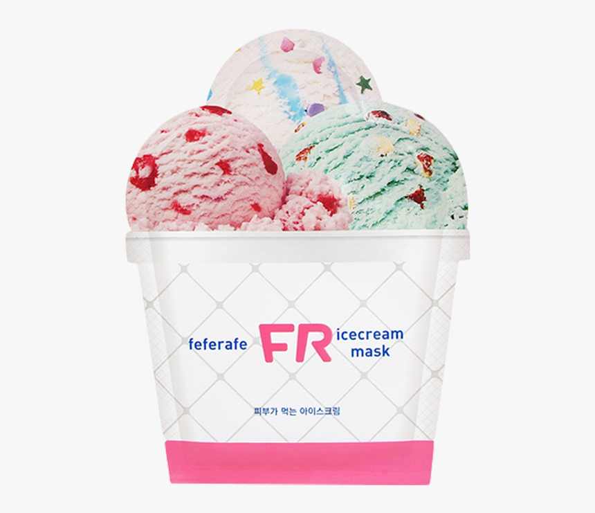 Feferafe Ice Cream Mask, HD Png Download
