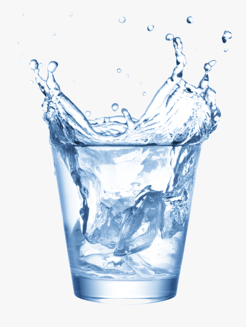 Water In Glass Png, Transparent Png