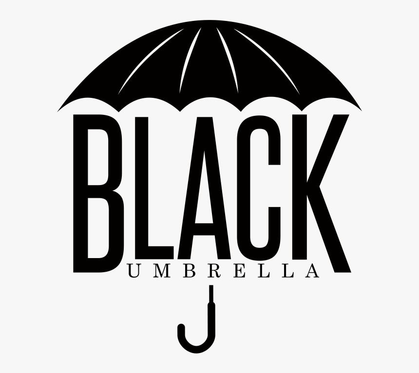 Black Umbrella Logo Sam Lachow Black Umbrella, HD Png Download