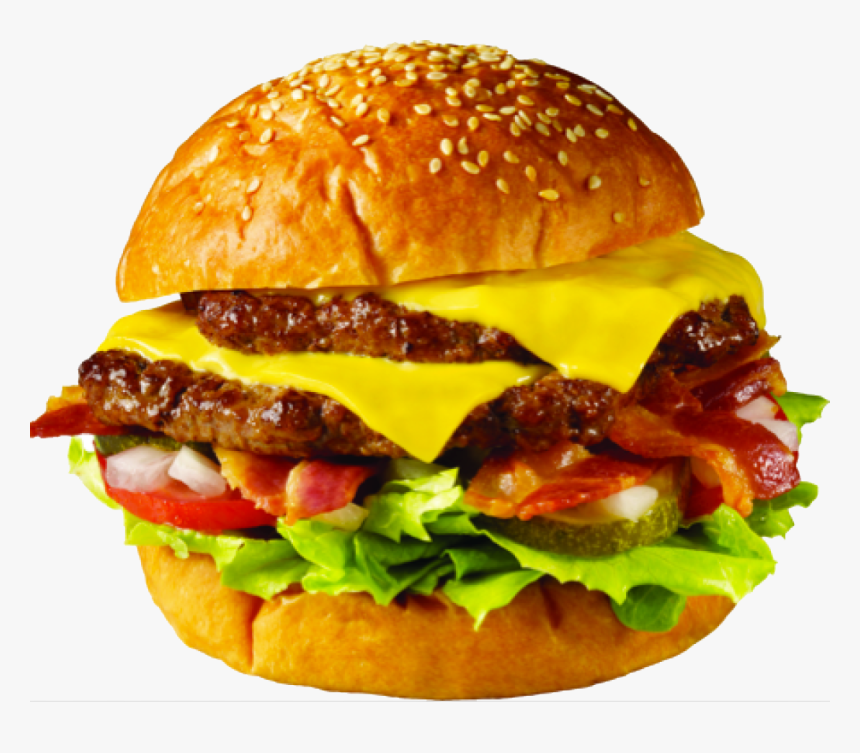 Download Burger Png File - Png Images Of Burger, Transparent Png