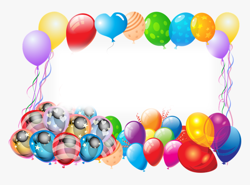 Globos, Cumpleaños, Saludo, Feliz Cumpleaños, Suerte - Happy Birthday 13 Year Old, HD Png Download