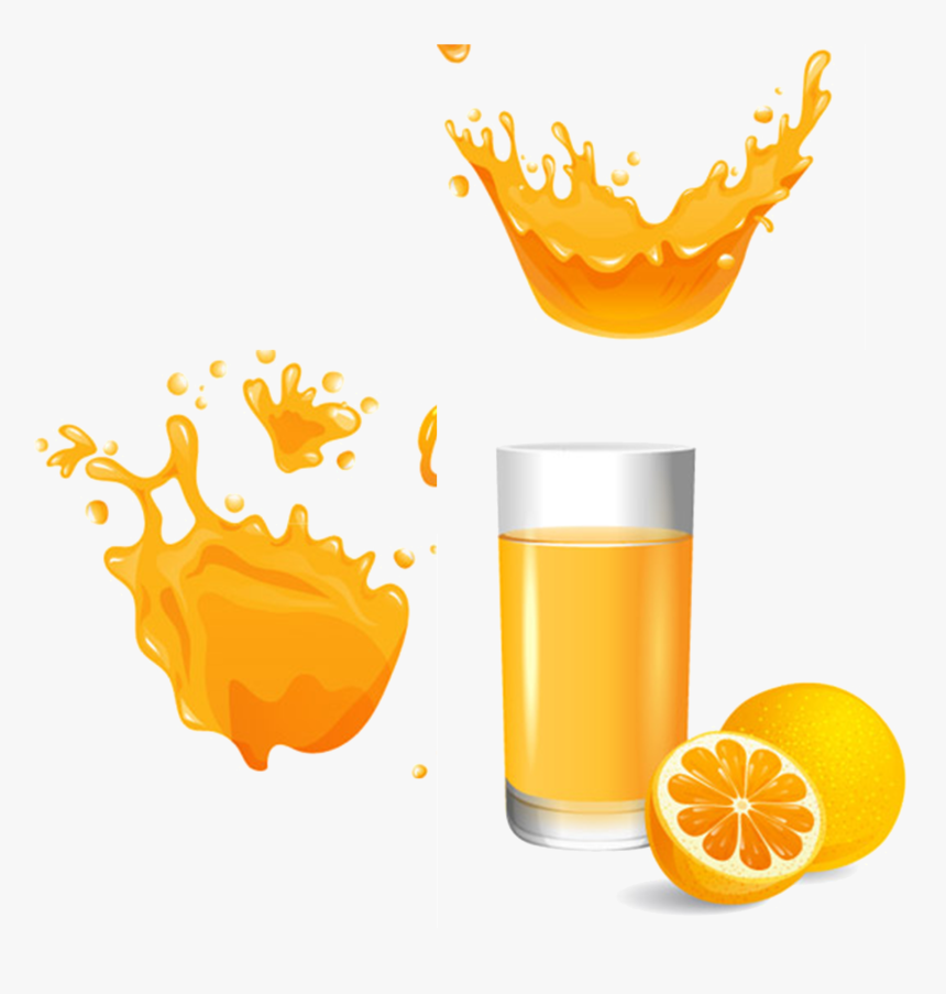 Free Library Orange Juice Fruit Transprent Png Free - Orange Juice Glass Png, Transparent Png
