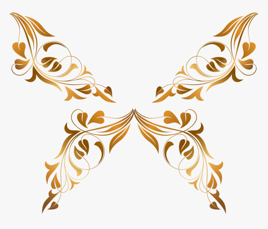 Butterfly,visual Arts,flower, HD Png Download