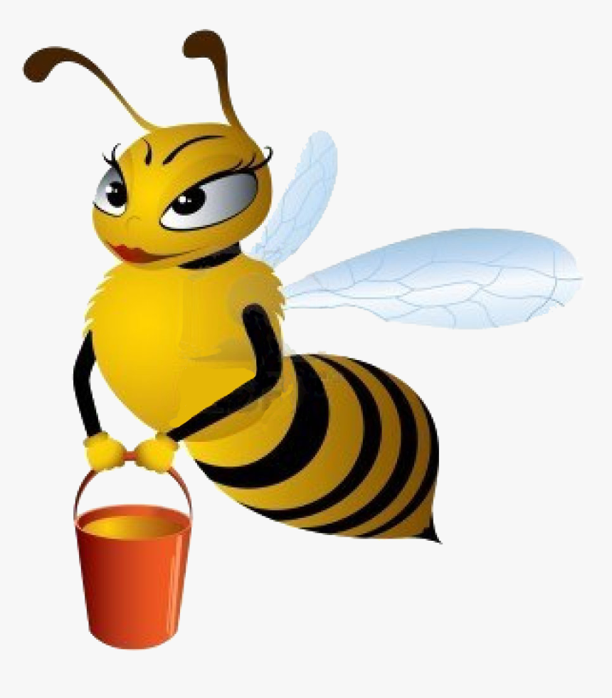 Cartoon Bees, HD Png Download